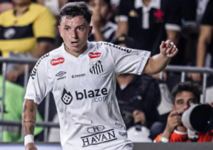 Barreal tem lesão e pode desfalcar o Santos no Brasileiro