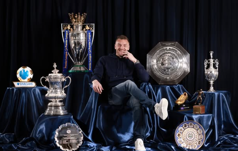 Leicester anuncia saída de Jamie Vardy: 'Nosso maior jogador' 2 image 382