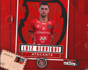 Série D: Brasil-RS anuncia atacante ex- CRB