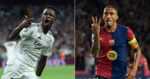 Duelo entre Raphinha e Vini Jr. vale a camisa 10 da seleção, diz jornal