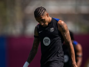 Raphinha confirma proposta do Al Hilal e admite: 'São números bem altos'