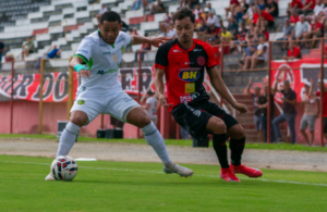 Pouso Alegre-MG 1 x 1 Porto Vitória-ES - empate no Manduzão