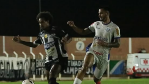 Operário-MS 1 x 1 Monte Azul-SP - AMA empata fora de casa