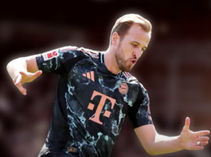 Federação apoia cartão que tira Kane de possível jogo do título do Bayern