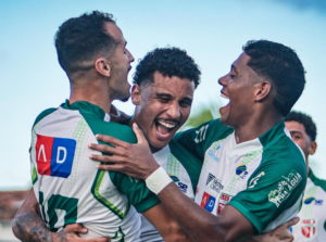 Barcelona-BA 2 x 2 Lagarto-SE - Verdão e Onça empatam na Série D