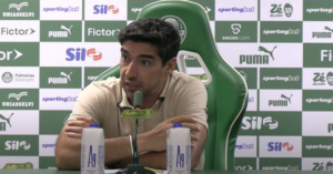 Abel promete melhorar 'pontaria' do Palmeiras