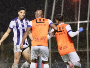 São José-RS 1 x 1 Joinville-SC - Empate ruim para os 2 na Série D