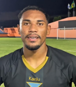 Série D: Cria da base do Água Santa, Jota brilha ao marcar o gol da vitória