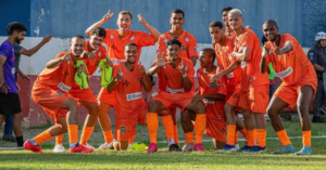 Manthiqueira 1x0 União Mogi - Laranja mecânia vence na Segundona