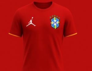 CBF nega uniforme vermelho para a disputa da Copa do Mundo de 2026