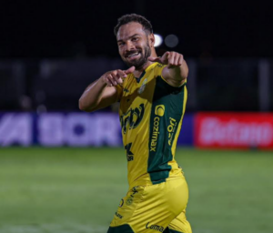 Edson Guilherme é o destaque do Mirassol no Brasileirão