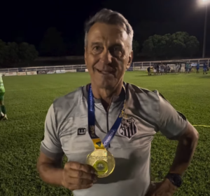 Série D: Técnico Leocir Dall'Astra avalia empate com Monte Azul