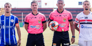 Santacruzense 2x0 Assisense - Locomotiva vence a 1ª na Segundona