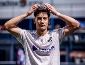 Paulista Sub-17: Atacante Gabriel Horita celebra boa fase do EC São Bernardo