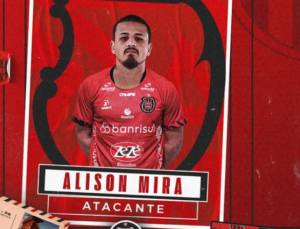 Série D: Brasil-RS contrata atacante ex-Mirassol