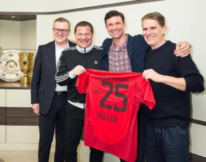 Recordista pelo Bayern de Munique, Thomas Müller deixará clube após 25 anos