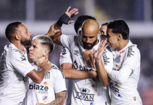 Santos 2 x 2 Bahia - Peixe empata com vaias para Pedro Caixinha