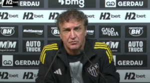 Cuca fala após empate no Brasileirão 