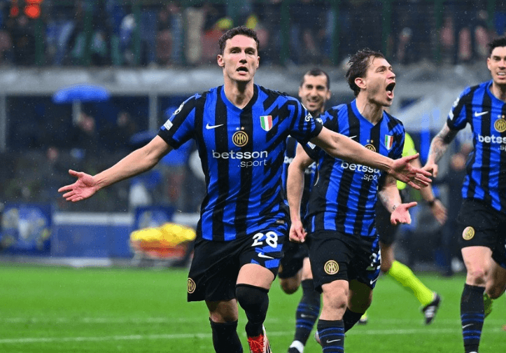 Internazionale 2 x 2 Bayern - Inter volta à semifinal dois anos após vice 2 Internazionale Pavard