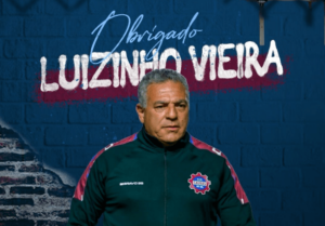 Caxias anuncia saída de treinador campeão da Série C