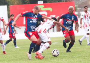 Guarany Bagé 3 x 3 Marcílio Dias - Marinheiro arranca empate na marra!