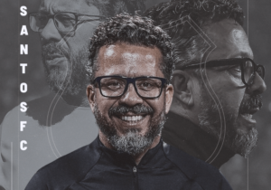 Santos oficializa ex-auxiliar de Tite como novo treinador