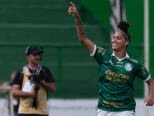 BRASILEIRÃO FEMININO: Palmeiras faz 4 a 0 e São Paulo é derrotado