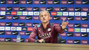 Luis Enrique mira título inédito na Liga dos Campeões com PSG