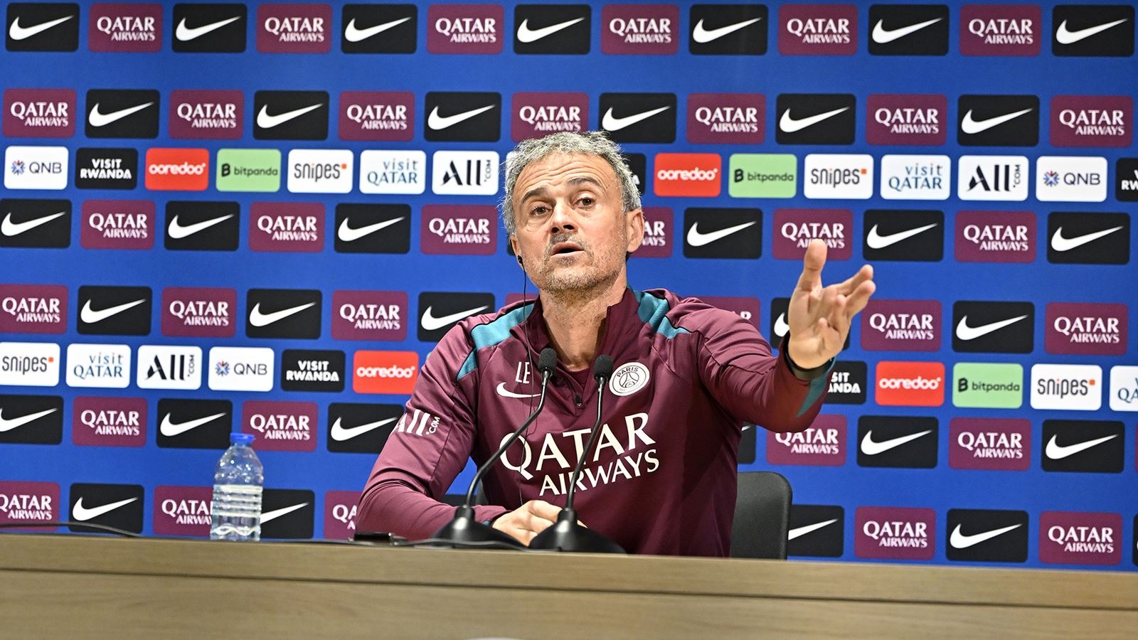 Luis Enrique mira título inédito na Liga dos Campeões com PSG (Foto: Divulgação)