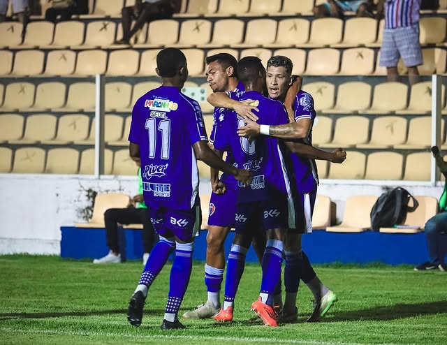 MARANHENSE: Maranhão e Sampaio Corrêa saem em vantagem 2 Maranhão bate IAPE ida semifinal Maranhense