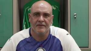 Marcos ataca arbitragem em jogo do Palmeiras: 'Prefiro perder do que ganhar com pênalti desse'