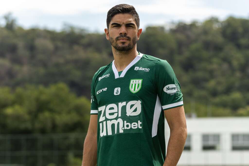 Boavista anuncia zagueiro Matheus Mega como reforço 2 Boavista anuncia zagueiro Matheus Mega como reforço para a Série D (Foto: Divulgação)