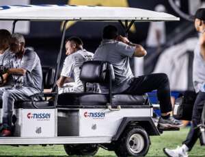 Lesão de Neymar encurta número de jogos pelo Santos até o fim de contrato