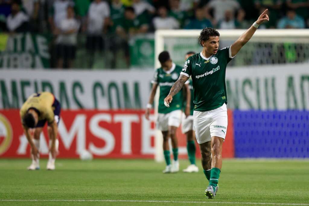 Palmeiras 1 x 0 Cerro Porteño-PAR – Verdão segue 100% na Libertadores