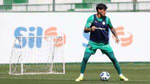 Gustavo Gómez projeta duelo duro em Fortaleza e pede 'pés no chão' ao Palmeiras