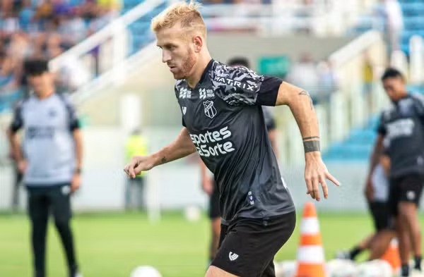 Ceará tem novidade e desfalque diante do Juventude 2 Pedro Henrique vetado Ceará