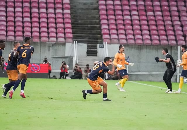 Retrô 1 x 1 Fortaleza - Empate de sensações mistas na Copa do Brasil 2 Retrô vantagem Fortaleza intervalo Copa do Brasil