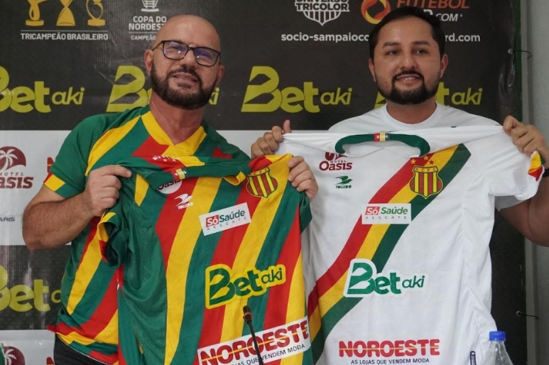 Sergio Frota oferece condições ao Sampaio Corrêa para buscar bons resultados 1 Foto: Divulgação / Sampaio Corrêa