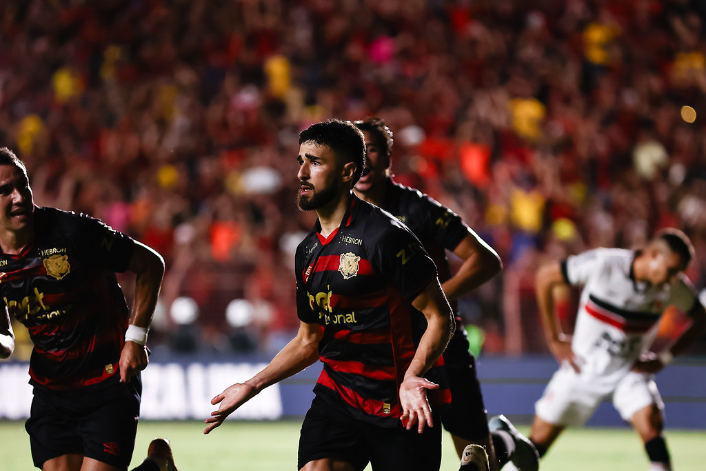 Sport última vitória Santa Cruz