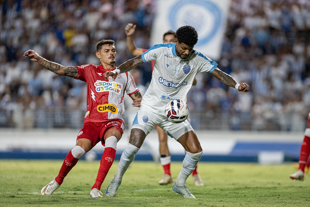 CSA x Grêmio - Azulão defende tabu na Copa do Brasil 2 Tiago Marques titular CSA
