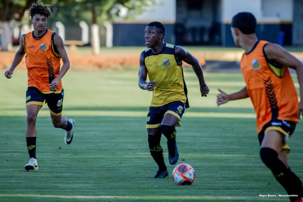 Paulista Sub-20: Novorizontino inicia busca ao bi-campeonato contra a Itapirense 2 treino.20 25 scaled 1