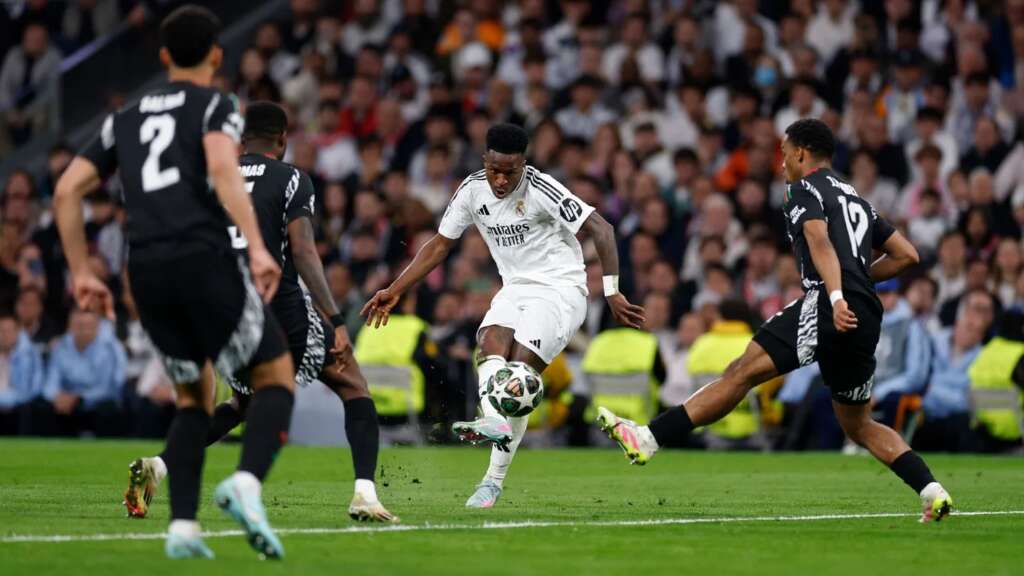 Vinícius Júnior se torna brasileiro com mais gols pelo Real Madrid 2 Vinícius Júnior Real Madrid Arsenal