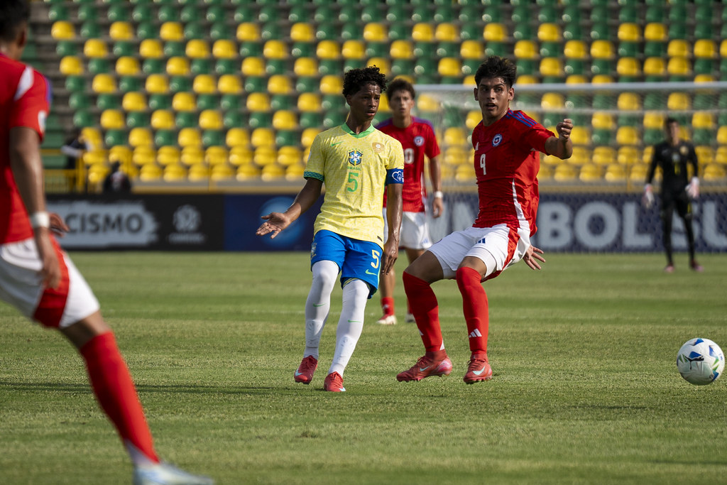 Zé Lucas Sport capitão Seleção Sub-17