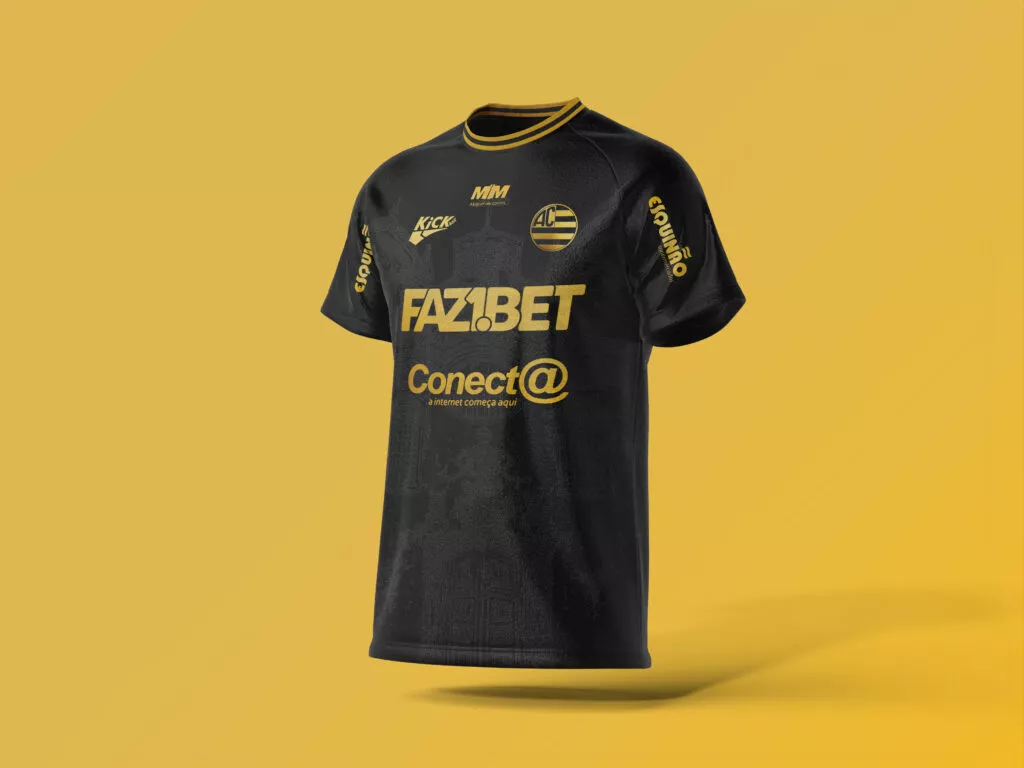 Athletic-MG define terceiro uniforme com escolha da torcida (Foto: Divulgação)