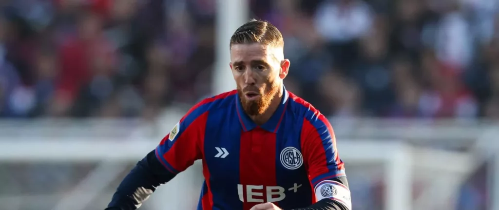 Botafogo tem interesse em Iker Muniaín, meia do San Lorenzo