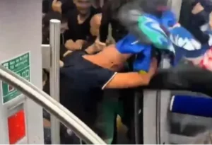 Torcedores da Inter de Milão e do PSG entram em confronto antes da final