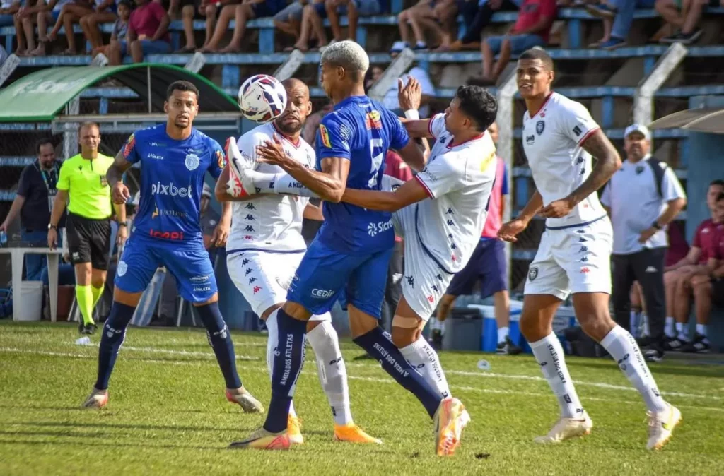 Monte Azul 1 x 1 Cianorte-PR – Gui Sales salva time paulista da derrota em casa