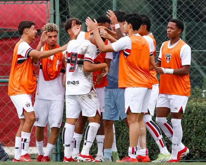 PAULISTA SUB 17: Cinco times mantém 100% de aproveitamento
