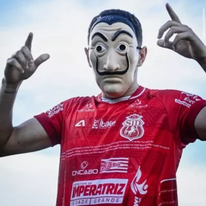 Tocantinópolis-TO 1 x 2 Imperatriz-MA - O Cavalo é a 'La Casa de Papel'