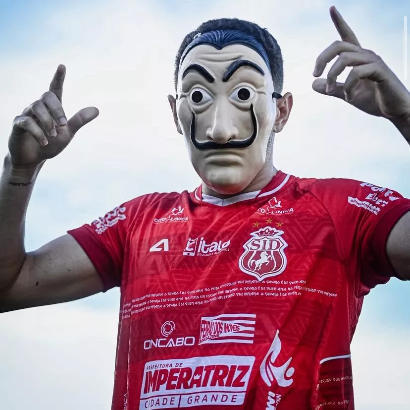 Tocantinópolis-TO 1 x 2 Imperatriz-MA – O Cavalo é a ‘La Casa de Papel’